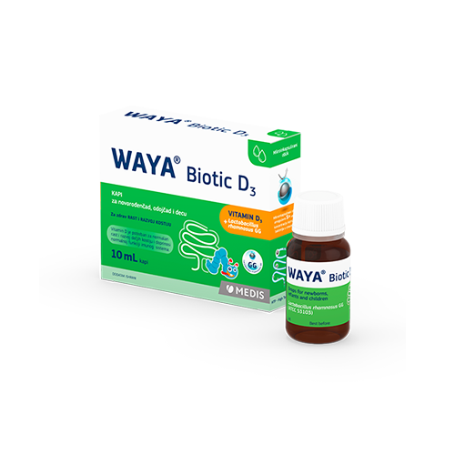 WAYA Biotic D3 kapi